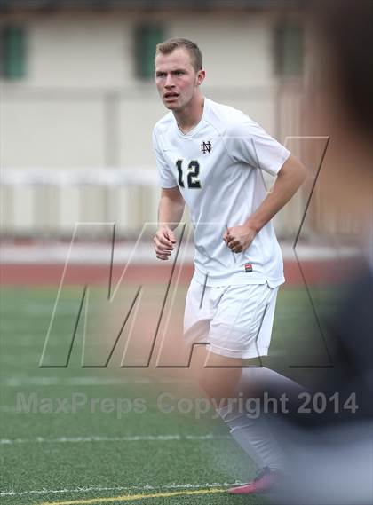 Thumbnail 3 in Huntington Beach @ Notre Dame (CIF SS Playoffs) photogallery.