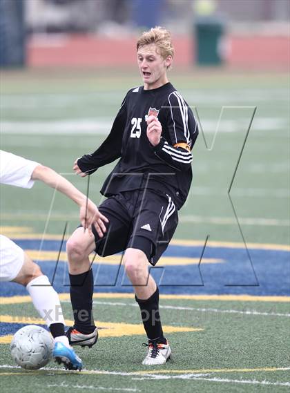 Thumbnail 2 in Huntington Beach @ Notre Dame (CIF SS Playoffs) photogallery.