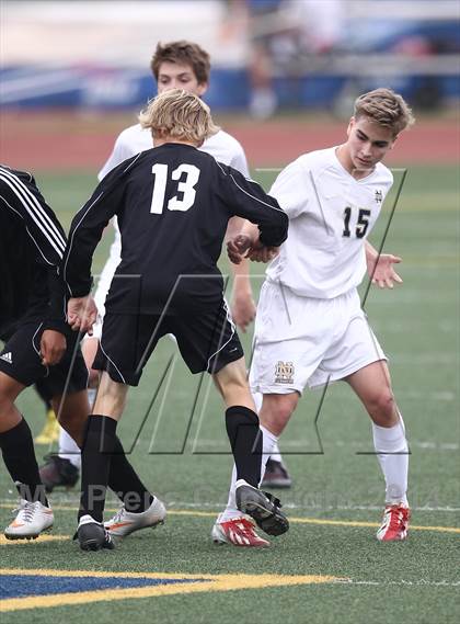 Thumbnail 2 in Huntington Beach @ Notre Dame (CIF SS Playoffs) photogallery.
