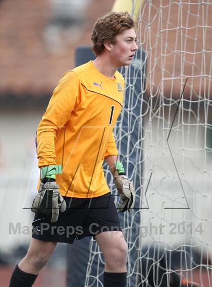 Thumbnail 1 in Huntington Beach @ Notre Dame (CIF SS Playoffs) photogallery.