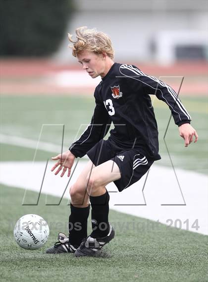 Thumbnail 1 in Huntington Beach @ Notre Dame (CIF SS Playoffs) photogallery.
