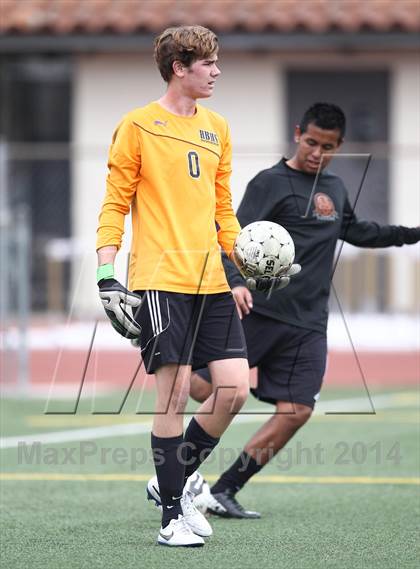 Thumbnail 2 in Huntington Beach @ Notre Dame (CIF SS Playoffs) photogallery.