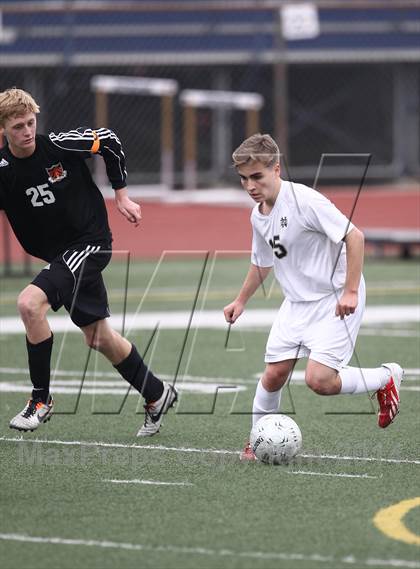 Thumbnail 2 in Huntington Beach @ Notre Dame (CIF SS Playoffs) photogallery.