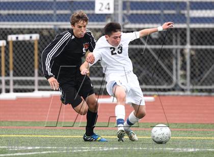 Thumbnail 1 in Huntington Beach @ Notre Dame (CIF SS Playoffs) photogallery.
