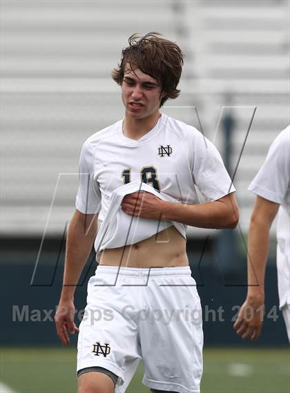 Thumbnail 1 in Huntington Beach @ Notre Dame (CIF SS Playoffs) photogallery.