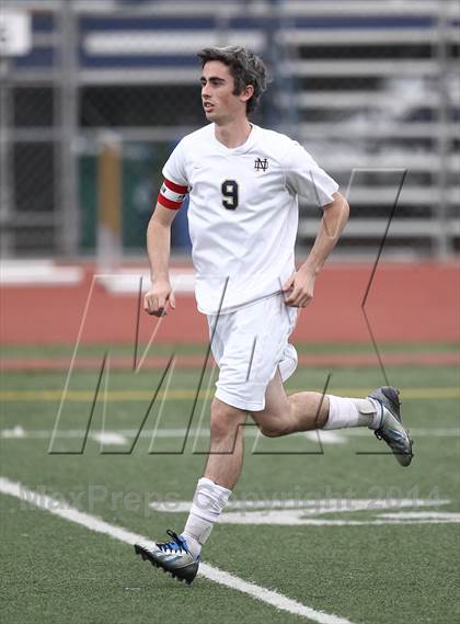 Thumbnail 2 in Huntington Beach @ Notre Dame (CIF SS Playoffs) photogallery.