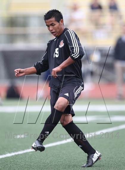 Thumbnail 3 in Huntington Beach @ Notre Dame (CIF SS Playoffs) photogallery.