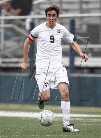 Thumbnail 2 in Huntington Beach @ Notre Dame (CIF SS Playoffs) photogallery.