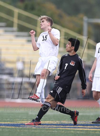 Thumbnail 2 in Huntington Beach @ Notre Dame (CIF SS Playoffs) photogallery.