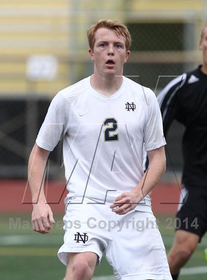 Thumbnail 1 in Huntington Beach @ Notre Dame (CIF SS Playoffs) photogallery.