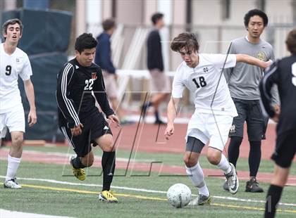 Thumbnail 2 in Huntington Beach @ Notre Dame (CIF SS Playoffs) photogallery.