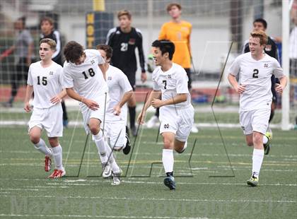 Thumbnail 3 in Huntington Beach @ Notre Dame (CIF SS Playoffs) photogallery.