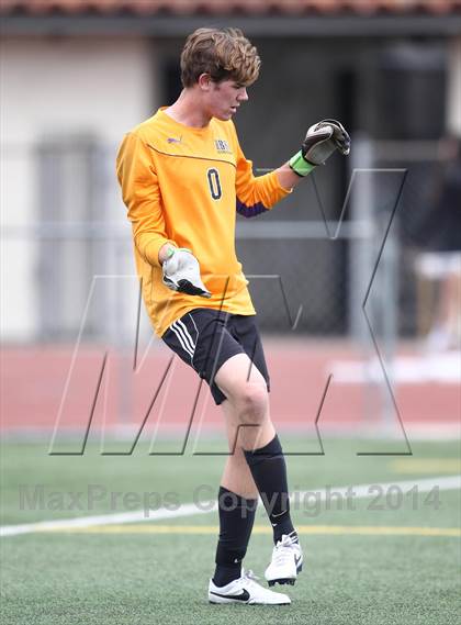 Thumbnail 1 in Huntington Beach @ Notre Dame (CIF SS Playoffs) photogallery.