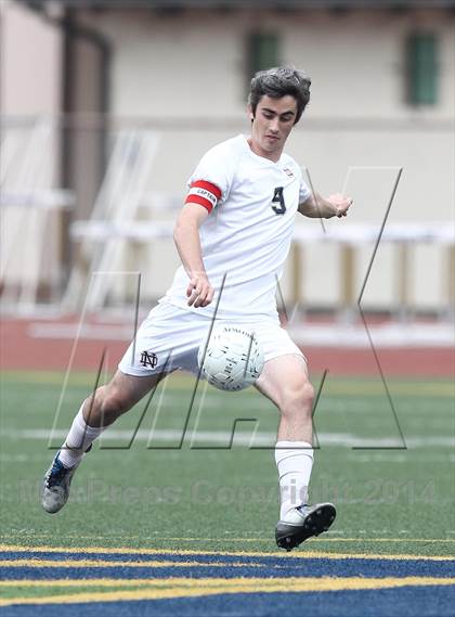 Thumbnail 1 in Huntington Beach @ Notre Dame (CIF SS Playoffs) photogallery.