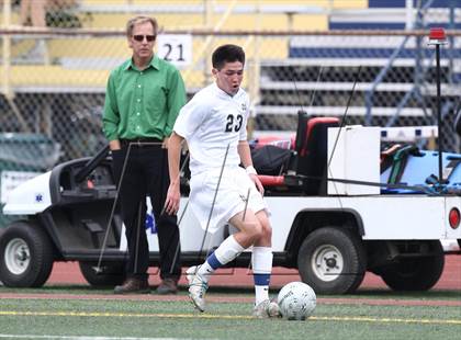 Thumbnail 3 in Huntington Beach @ Notre Dame (CIF SS Playoffs) photogallery.