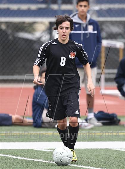 Thumbnail 2 in Huntington Beach @ Notre Dame (CIF SS Playoffs) photogallery.
