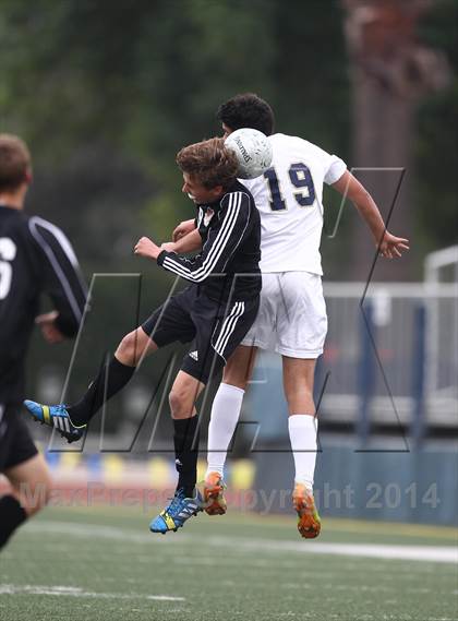 Thumbnail 2 in Huntington Beach @ Notre Dame (CIF SS Playoffs) photogallery.