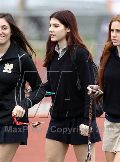 Thumbnail 2 in Huntington Beach @ Notre Dame (CIF SS Playoffs) photogallery.
