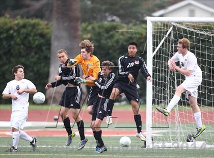 Thumbnail 3 in Huntington Beach @ Notre Dame (CIF SS Playoffs) photogallery.