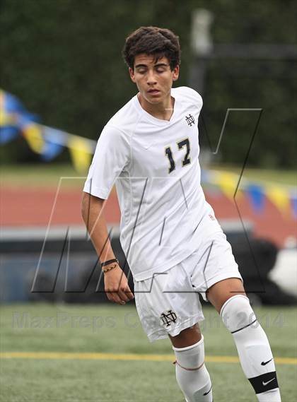 Thumbnail 2 in Huntington Beach @ Notre Dame (CIF SS Playoffs) photogallery.