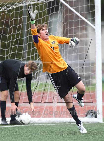 Thumbnail 3 in Huntington Beach @ Notre Dame (CIF SS Playoffs) photogallery.