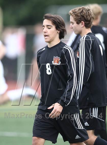 Thumbnail 1 in Huntington Beach @ Notre Dame (CIF SS Playoffs) photogallery.