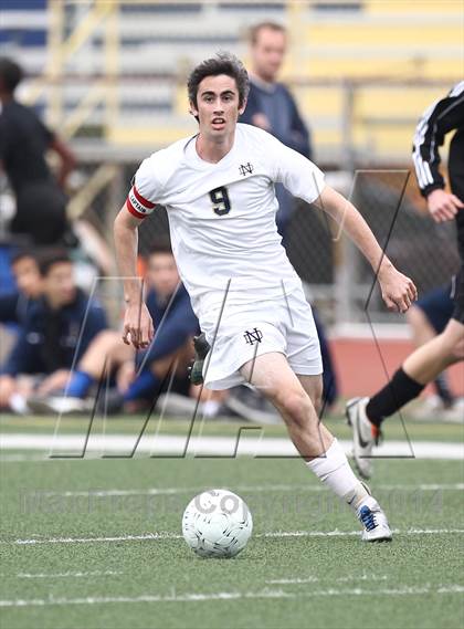 Thumbnail 3 in Huntington Beach @ Notre Dame (CIF SS Playoffs) photogallery.