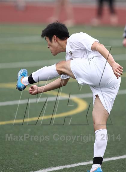 Thumbnail 2 in Huntington Beach @ Notre Dame (CIF SS Playoffs) photogallery.