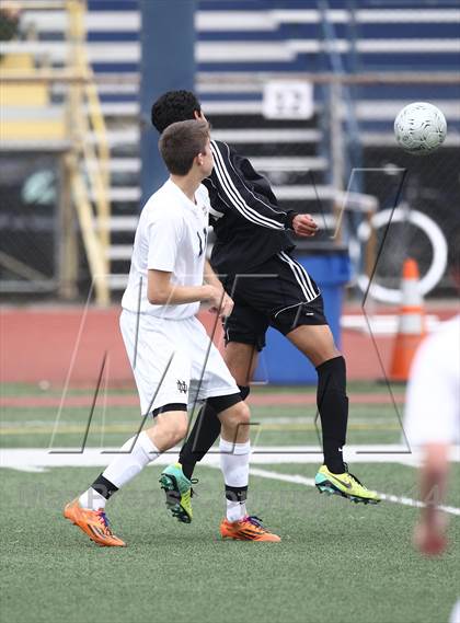 Thumbnail 1 in Huntington Beach @ Notre Dame (CIF SS Playoffs) photogallery.