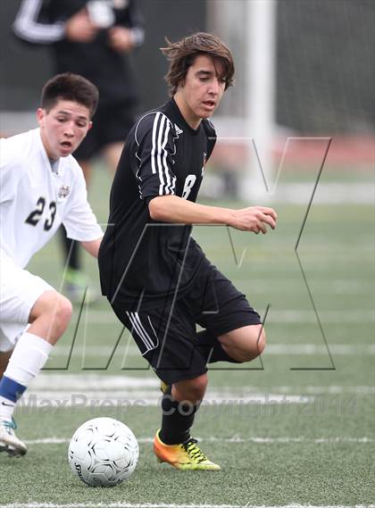 Thumbnail 3 in Huntington Beach @ Notre Dame (CIF SS Playoffs) photogallery.