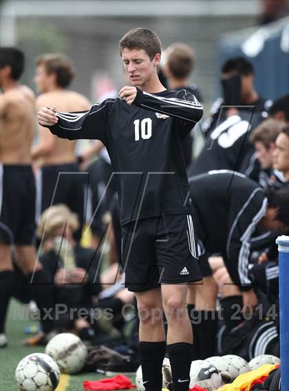 Thumbnail 1 in Huntington Beach @ Notre Dame (CIF SS Playoffs) photogallery.