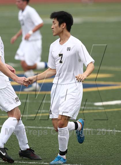 Thumbnail 3 in Huntington Beach @ Notre Dame (CIF SS Playoffs) photogallery.