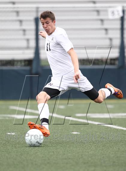 Thumbnail 1 in Huntington Beach @ Notre Dame (CIF SS Playoffs) photogallery.
