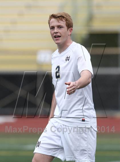 Thumbnail 2 in Huntington Beach @ Notre Dame (CIF SS Playoffs) photogallery.