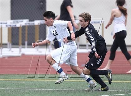 Thumbnail 1 in Huntington Beach @ Notre Dame (CIF SS Playoffs) photogallery.
