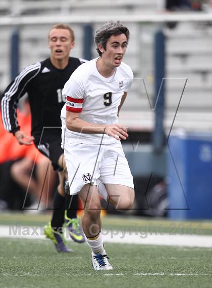 Thumbnail 3 in Huntington Beach @ Notre Dame (CIF SS Playoffs) photogallery.