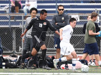 Thumbnail 3 in Huntington Beach @ Notre Dame (CIF SS Playoffs) photogallery.