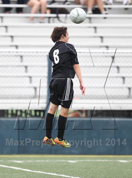 Thumbnail 2 in Huntington Beach @ Notre Dame (CIF SS Playoffs) photogallery.