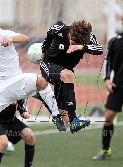 Thumbnail 2 in Huntington Beach @ Notre Dame (CIF SS Playoffs) photogallery.