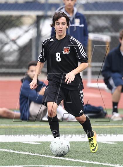 Thumbnail 1 in Huntington Beach @ Notre Dame (CIF SS Playoffs) photogallery.