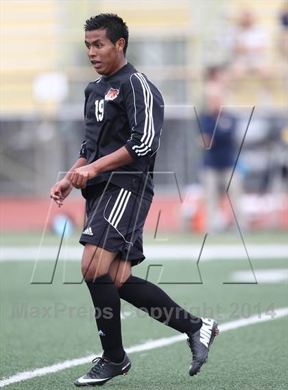 Thumbnail 1 in Huntington Beach @ Notre Dame (CIF SS Playoffs) photogallery.