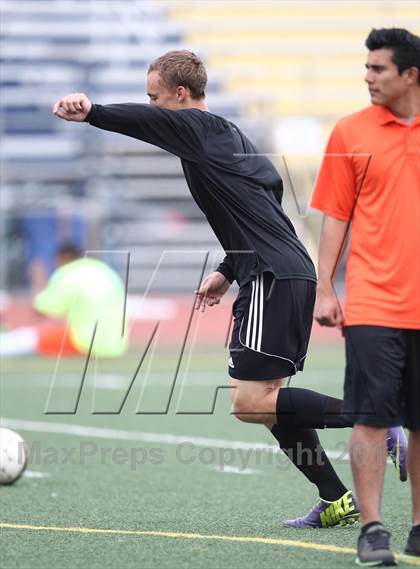Thumbnail 3 in Huntington Beach @ Notre Dame (CIF SS Playoffs) photogallery.