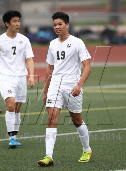 Thumbnail 3 in Huntington Beach @ Notre Dame (CIF SS Playoffs) photogallery.