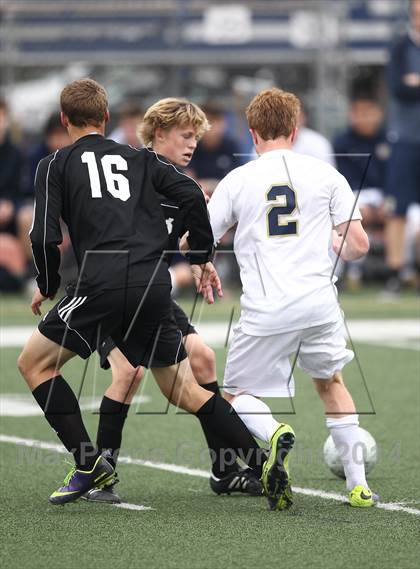 Thumbnail 2 in Huntington Beach @ Notre Dame (CIF SS Playoffs) photogallery.