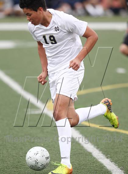 Thumbnail 2 in Huntington Beach @ Notre Dame (CIF SS Playoffs) photogallery.