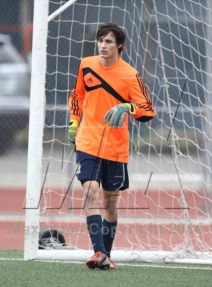 Thumbnail 2 in Huntington Beach @ Notre Dame (CIF SS Playoffs) photogallery.