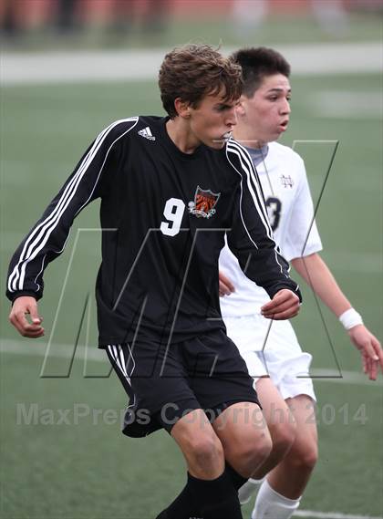 Thumbnail 3 in Huntington Beach @ Notre Dame (CIF SS Playoffs) photogallery.