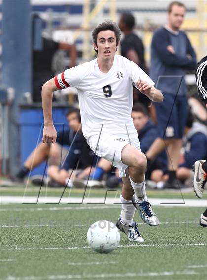 Thumbnail 2 in Huntington Beach @ Notre Dame (CIF SS Playoffs) photogallery.