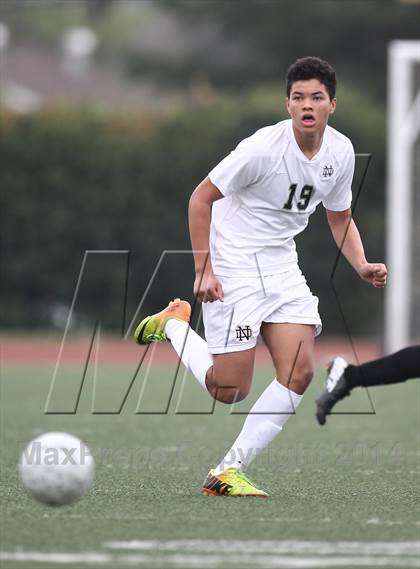 Thumbnail 2 in Huntington Beach @ Notre Dame (CIF SS Playoffs) photogallery.