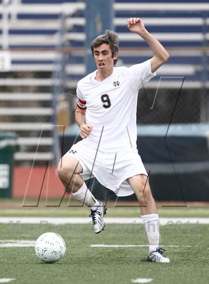 Thumbnail 3 in Huntington Beach @ Notre Dame (CIF SS Playoffs) photogallery.